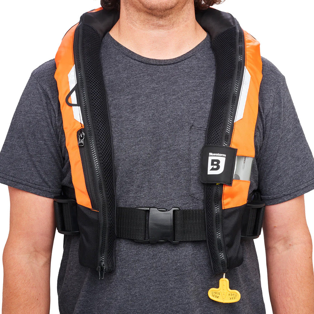 Bluestorm Arcus 40 Auto Type II Inflatable PFD - Deep Blue [BS-ZD1H-22-BLU]