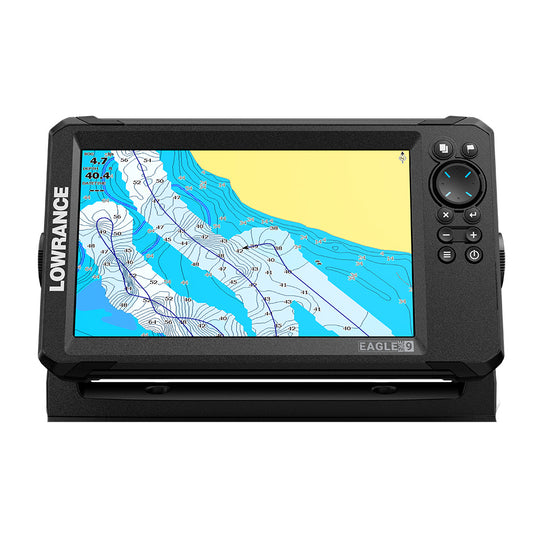 Lowrance Eagle Eye 9 Live w/T/M Transducer  C-MAP Inland Charts [000-16129-001]