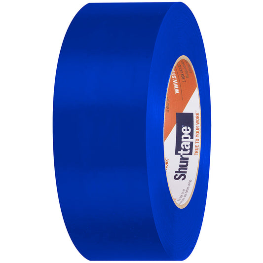 Shurtape UV-Resistant Marine Heat Shrink Tape - 48MM x 55M Roll - Straight Edge Blue [105731]