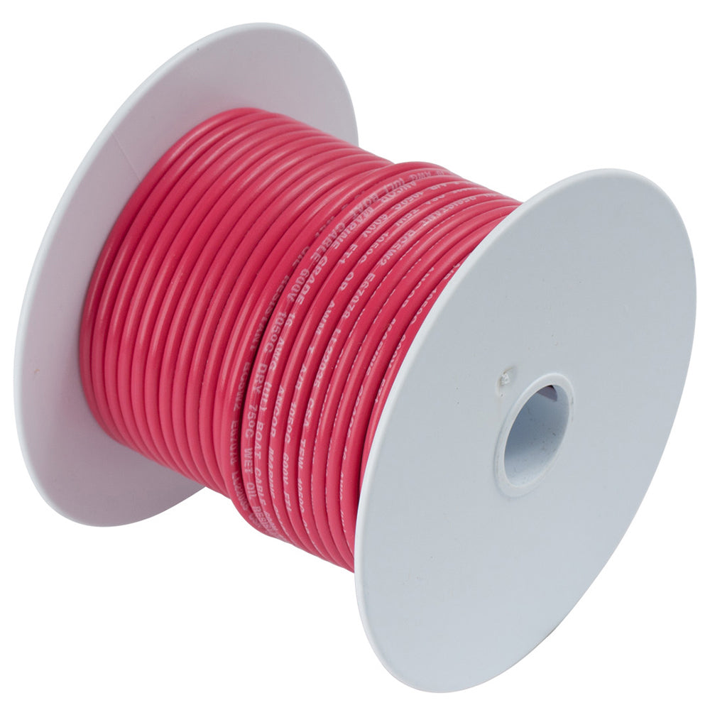 Ancor Red 8 AWG Battery Cable - 25' [111502]