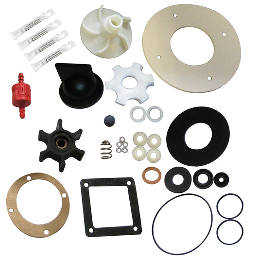 Raritan Crown Head Deep Draft Repair Kit [CDRK]