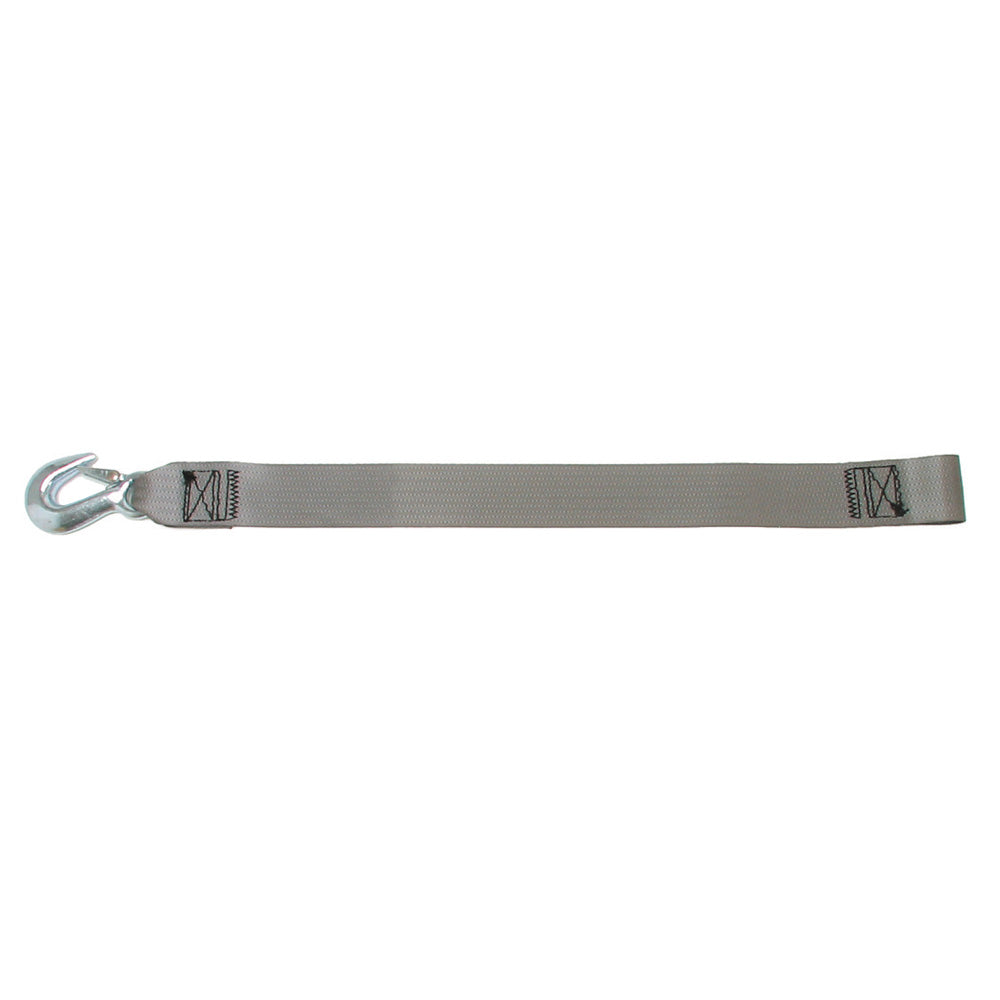 BoatBuckle Winch Strap w/Loop End 2" x 20' [F05848]