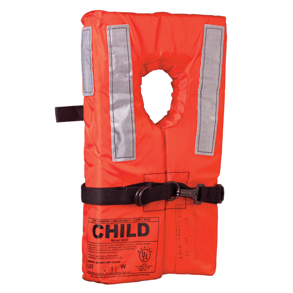 Kent Type 1 Collar Style Life Jacket - Child [100100-200-002-12]