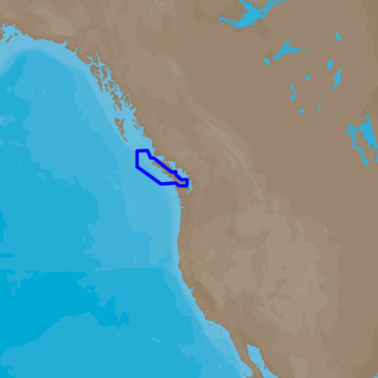 C-MAP  4D NA-D956 Victoria, BC to Cape Scott [NA-D956]