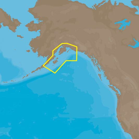 C-MAP  4D NA-D960 Prince William Sound, Cook Inlet & Kodiak Island [NA-D960]