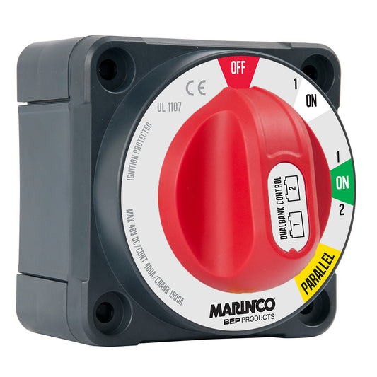 BEP Pro Installer 400A Dual Bank Control Switch - MC10 [772-DBC]