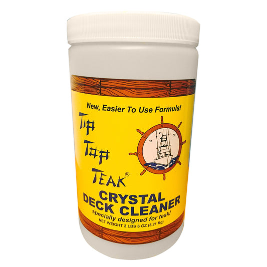 Tip Top Teak Crystal Deck Cleaner - Quart (2lbs 6oz) [TC 2000]