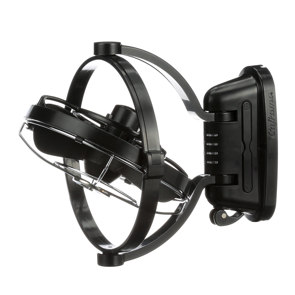 SEEKR by Caframo Sirocco II Elite Fan - Black [7012CABBX]