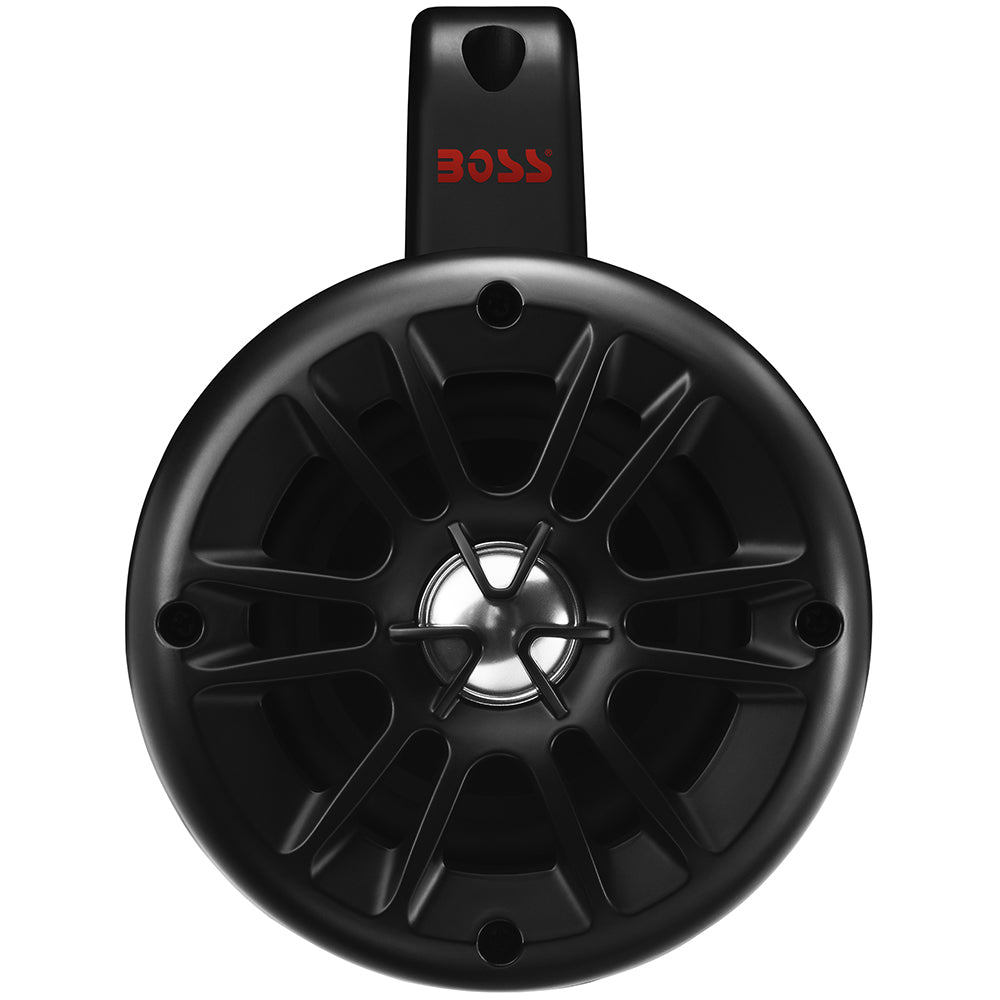 Boss Audio 4" BM40AMPBT Amplified Waketower Speakers - Matte Black - 500W [BM40AMPBT]