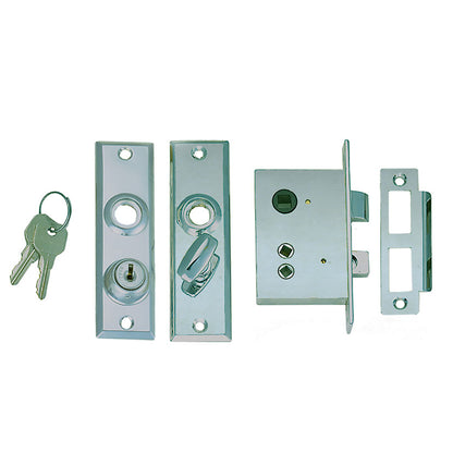 Perko Mortise Lock Set w/Bolt [0927DP0CHR]