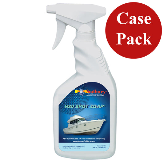 Sudbury H2O Spot Zoap - 32oz *Case of 6* [607-32CASE]