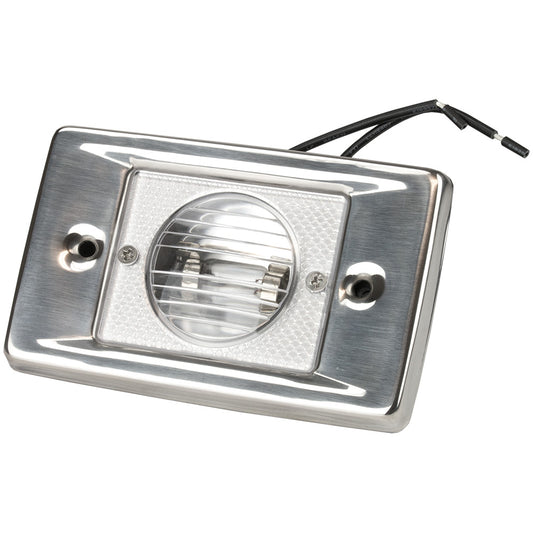 Sea-Dog Stainless Steel Rectangular Transom Light [400136-1]