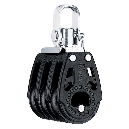 Harken 29mm Triple Carbo Air Block w/Swivel [344]