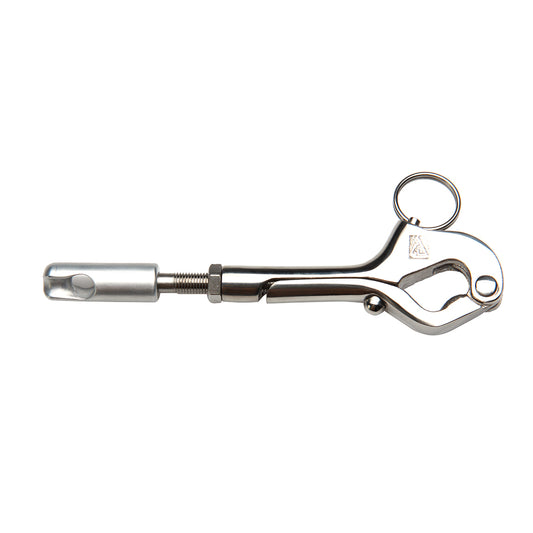 C. Sherman Johnson Over Center Gate Hook w/Splice Eye [LS-3100]