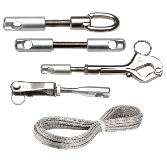 C. Sherman Johnson Splice Line Gate Kit - Midship f/One Side [SLK-GKM]