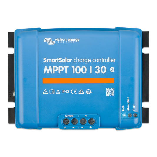 Victron SmartSolar MPPT Charge Controller - 100V - 30AMP - UL Approved [SCC110030210]