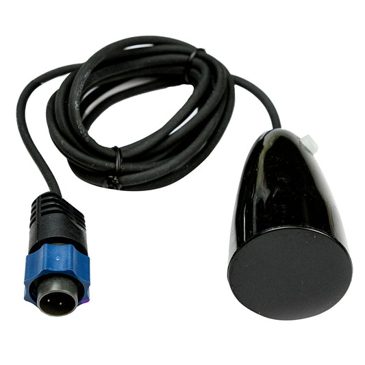 Lowrance PTI-WBL Ice Transducer w/Blue Connector [000-0106-94]