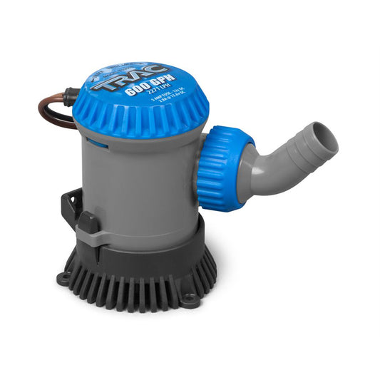 TRAC Outdoors Bilge Pump - 600 GPH - Non-Automatic [69300]