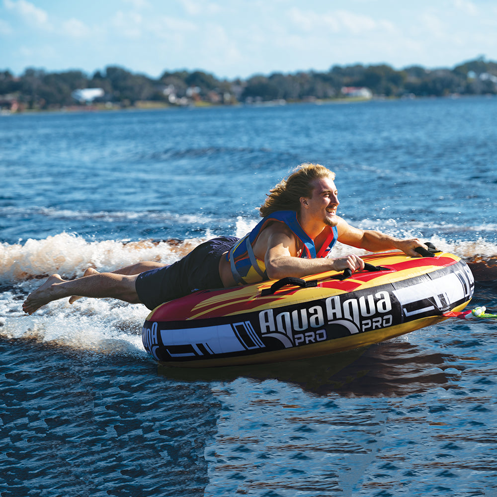 Aqua Leisure Aqua Pro 60" One-Rider Towable Tube [APL19981]