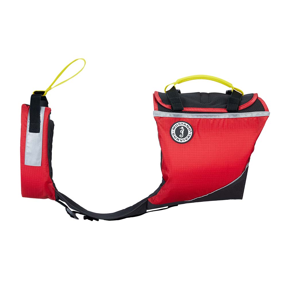 Mustang Underdog Foam Flotation PFD - Red/Black - X-Large [MV5020-123-XL-216]