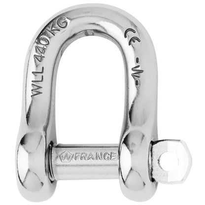 Wichard Captive Pin D Shackle - Diameter 10mm - 13/32" [01405]